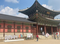궁중문화축전에서 고즈넉한 궁궐의 정취를 느끼고 왔어요!