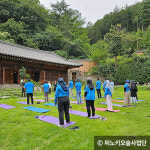 원주 피노키오숲에서 누리는 ‘산림 치유의 힘’