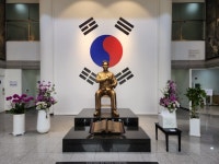 AI 재현 윤봉길·안중근 의사 디지털 전시로 만났다