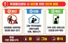 사상 첫 폭염중대경보 발효…정부, 범정부 폭염 총력대응