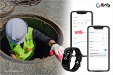 스토리포유, 폭염 속 근로자 안전 위해 수자원공사 무사고 밴드 공급