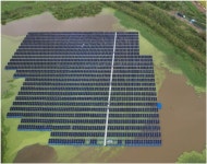 친환경 하이브리드 수상태양광 시스템으로 안전성·경제성 모두 확보