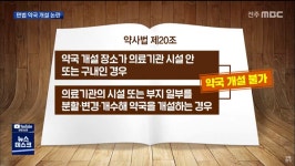 원광대병원 부지 내 약국, 처방전 독과점 및 고액 임대료 논란...약사법 위반?