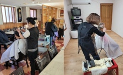 [군산] 군산보호관찰소, 경로당 이·미용 사회봉사 실시 호응