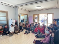 [임실] 지사면, 농한기 찾아가는 마실영화관 인기