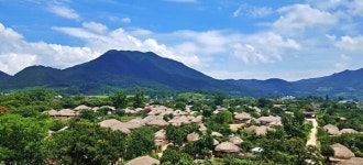 고창성 높이 앉아 나주 풍경 바라보니 충절이 절로...낙안읍성 쌓은 수군 명장 김빈길, 고창 빛낸 이름