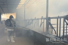부안군 계화면 오리농장 전국 31번째 고병원성 AI 확진…2만 7천여 마리 살처분