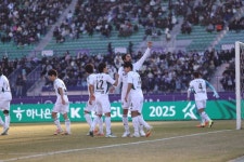 전북 현대, 안양 1-0 꺾고 5위 점프…5경기 만에 승전고
