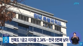 전북특별자치도법...이번에도 외면 받나?"/"'3특 소외' 해소 대책 왜 안 나오나?"/"전북도 1금고 이자율 2.34%, 전국 5번째 낮아"/"김제시 금고 2.... 