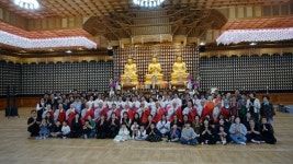 태고종 청련사 88가족 235명 가족수계법회