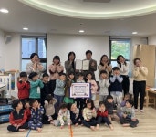 과천시립도담어린이집, 도담사랑나눔바자 수익금 전달