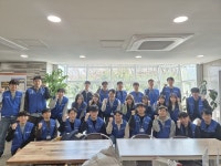 우면복지관-삼성전자 서울R&D캠퍼스와 연합 자원봉사