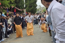 캄보디아 설날 쫄츠남 행복한 한국생활