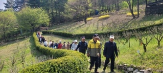 어르신 행복나들이, 그리고 자연과 쉼표
