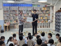 이소키즈 클럽 어학원, 서초구 푸드뱅크마켓센터에 식료품 기부