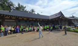 당진 흥국선원, 천진불 여름 산사서 웃음꽃 피우다