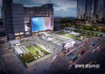평택역 앞 광장 복합문화광장으로 새롭게 변신한다
