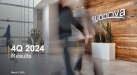 미국 태양광 산업 위기... 선노바 에너지, 주가 71% 폭락