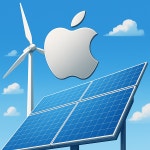 애플, 유럽 5개국서 650MW 재생에너지 프로젝트 추진