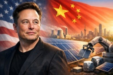 진코솔라·GCL 급등…일론 머스크 태양광 100GW 구상 속 중국 태양광 기업 방문