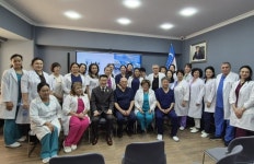 강남여성병원, 우즈베키스탄 타슈켄트서 수술 시연·학술 강의 등 국제 교류 진행