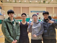 농구는 친구들과 학교생활의 활력소