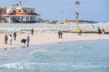 제주의 낭만 겨울바다