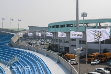 제51회 백호기 개막 준비