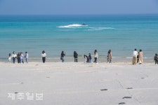 봄바다 산책