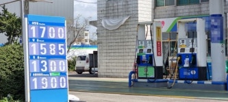 제주 휘발유 가격 어느새 1700원대…기름값 다시 꿈틀