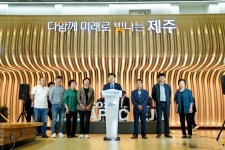 제주 동부하수처리장 갈등 5년 8개월 만에 해소…공사 재개