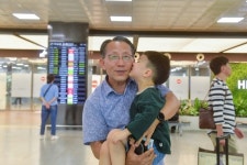 온가족 함께 모이는 즐거운 추석...벌써부터 제주는 귀성 행렬