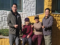 우리는 우도에서 5代가 함께 살아요