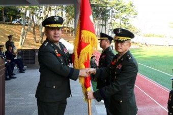심임 해병대 제9여단장에 박승일 준장 취임
