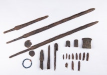 3세기 용담동 철기부장묘, 수장층 권위 상징