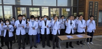 제주의대 교수들 사직서 제출 검토…의료 붕괴 우려 커져