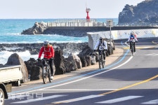 자전거로 해안을 달리다