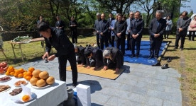 제주4·3 하원마을 유족회, 제주4·3 희생자 위령제 봉행