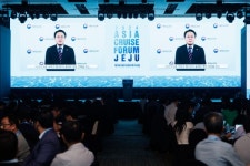아시아 크루즈 산업 논의의 장 제주국제크루즈포럼 개막