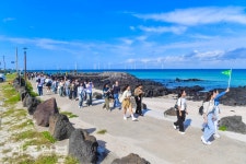 제주 바다 산책