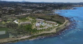 개발에 쫓겨난 300년 역사의 목장 유적