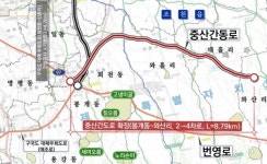 중산간도로 예타 통과 국비 1516억원 확보