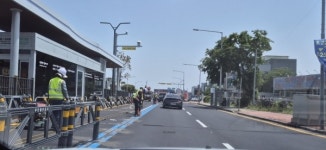 버스 이용객 편의...교통 체증에 승용차 운전자 불편