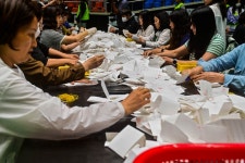 마라도 주민들 해경 도움받아 소중한 한 표 행사