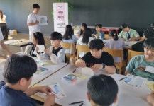 컴퓨터 없이 배우는 코딩의 세계… 제주 초등생들, 놀이로 디지털 미래를 그리다…4) 언플러그드 데이