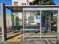 제주시, 버스정류장 겨울 한파 대비 방한시설 설치