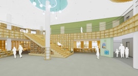 도서관을 지역의 복합문화공간으로