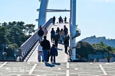 새연교 산책