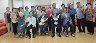 고의숙 교육감·정민구 의원, 삼도1동 서광경로당 방문