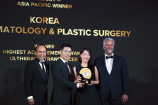 브이앤엠제이피부과, 3년 연속 아시아 울쎄라 정품팁 사용부분 1위 수상
